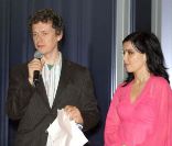 Björk et Michel Gondry, New York, le 3 mai 2007