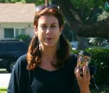 Kate Walsh : une vraie gamine avec ses couettes lorsqu'elle se rend à Hollywood Park le 23 juillet 2011 à Los Angeles
 &nbsp; 
 &nbsp; 