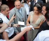 Avant-première de <em>Sexe entre amis</em> à Moscou le 26 juillet 2011 : Mila Kunis.<br />