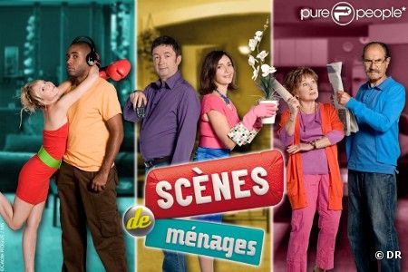  Scènes de ménages  séduit toujours plus de téléspectateurs, tous les soirs sur M6.
