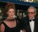 Chiara Mastroianni et son père Marcello Mastroianni en 1996 au festival de Cannes 