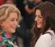 Chiara Mastroianni et sa mère Catherine Deneuve : ''Elle n'est pas un glaçon''