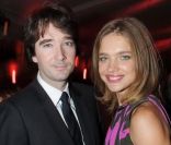 Natalia Vodianova et Antoine Arnault