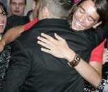 Robbie Williams à l'avant-première de Cars 2 à Munich en Allemagne le 28 juillet 2011 : le plus beau jour de la vie d'une fan 