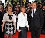 Christine Albanel, ministre de la culture, entourée d'Amira Casar et Lambert Wilson
