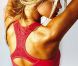 Erin Heatherton est une sportive de charme pour Victoria's Secret.