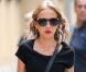 Allegra Versace : Une attitude sereine mais une allure improbable