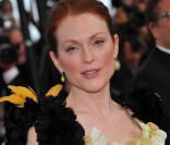 Julianne Moore présente le film Blindness à Cannes