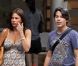 Sofia Vergara et son fils Manolo à New York, le 29 juillet 2010.