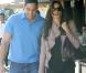 Sofia Vergara et son compagnon Nick Loeb, à Los Angeles, le 29 janvier 2011.