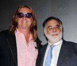 Val Kilmer et Francis Ford Coppola au Comic-Con à San Diego en juillet 2011