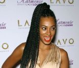 Solange Knowles en juin 2011.<br />