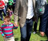 Zinedine Zidane a passé du temps avec les enfants malades