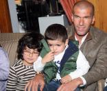 Zinedine Zidane a passé du temps avec les enfants malades