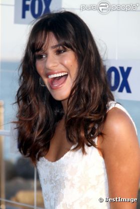 Lea Michele à la Fox All Star Party, à Pacific Palisades le 5 août 2011.