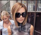 Victoria Beckham à Radio One, le 15/05/08