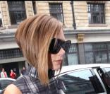Victoria Beckham à Radio One, le 15/05/08