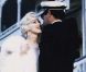 Tony Curtis et Marilyn Monroe dans Certains l'aiment chaud , 1959.