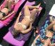 Les filles bronzent dans Secret Story 5