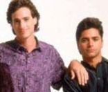 John Stamos et Bob Saget à l'époque de  La Fête à la maison , 1987.