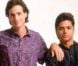 John Stamos et Bob Saget à l'époque de  La Fête à la maison , 1987.
