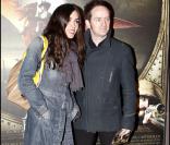 Olivia Ruiz et son compagnon Mathias Malzieu, à Paris, le 12 avril 2010. 