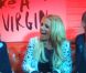 Britney Spears, dans la vidéo promo des MTV Video Music Awards 2011.
