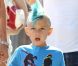 Gwen Stefani : Son fils Kingston coupe sa crête pour une nouvelle extravagance