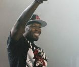 50 Cent a mis le feu à la Coquille colmarienne, samedi 13 août 2011