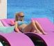 Sabrina sur un transat dans Secret Story 5 !