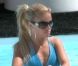 Sabrina profite de la piscine dans Secret Story 5 !