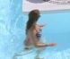 Séance d'aquagym pour Morgane et Aurélie dans Secret Story 5 !