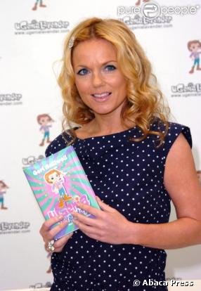 Geri Halliwell presente Ugenia Lavender