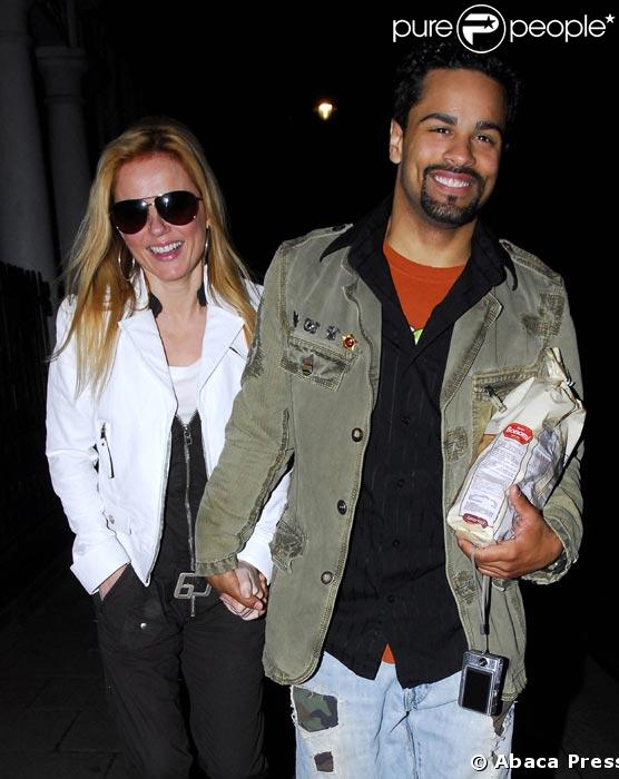 Geri Halliwell et Ivan 'Flipz' Velez 
