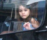 Suri Cruise à New York. Le 17 août 2011