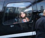 Katie Holmes et Suri prennent l'hélicoptère, à New York.La fillette est déchaînée ! Le 17 août 2011