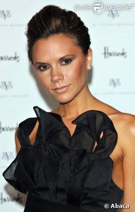Victoria Beckham atteinte du syndrome Carla Bruni