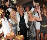 71 ans de Massimo Gargia, à Ramatuelle, en août 2011.