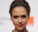 L'actrice Jessica Alba à Londres lors des derniers British Academy Awards. Le 13 février 2011. 