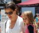 Jennifer Garner: Séance shopping avec ses princesses et toujours ce petit ventre