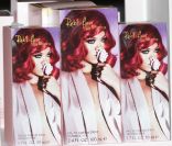 Le sublime packaging de sa fragrance Reb\'l Fleur, le 19 août 2011.