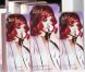 Le sublime packaging de sa fragrance Reb'l Fleur, le 19 août 2011.