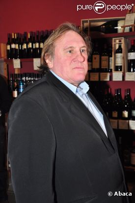 Gérard Depardieu en novembre 2010 à Berlin