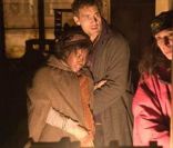Image du film Les Fils de l'homme avec Claire-Hope Ashitey et Clive Owen 