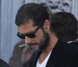 Melvil Poupaud lors des obsèques de Raoul Ruiz à Paris le 23 août 2011