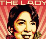 Affiche du film The Lady de Luc Besson