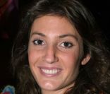Caroline Ithurbide à Paris en février 2007