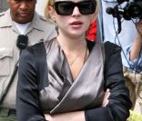 Lindsay Lohan en juillet 2011