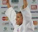 Lucie Décosse est devenue championne du monde de la catégorie des -70 kilos à Paris le 26 août 2011 pour la seconde fois