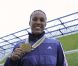 Lucie Décosse est devenue championne du monde de la catégorie des -70 kilos à Paris le 26 août 2011 pour la seconde fois